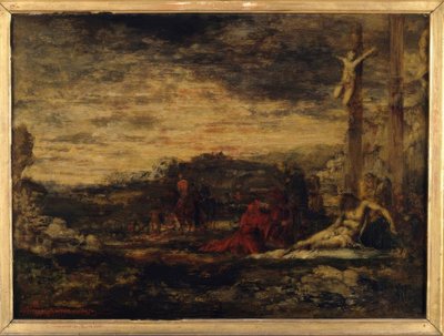 The Calvary by Gustave Moreau